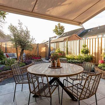 Boston Decor, Lichtgrijs, 70 x 70 x 3,2cm