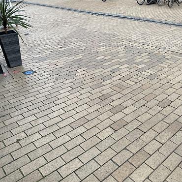 Was, Oude Gebakken Klinkers, Platkeiformaat, Abc-klinkers