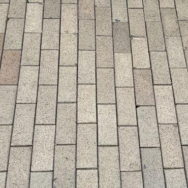 Was, Oude Gebakken Klinkers, Platkeiformaat, Abc-klinkers