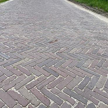 SBP29, Oude Gebakken Klinkers, Waalformaat, Rood-Paars