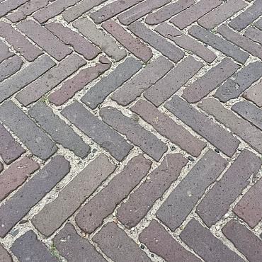 SBP29, Oude Gebakken Klinkers, Waalformaat, Rood-Paars