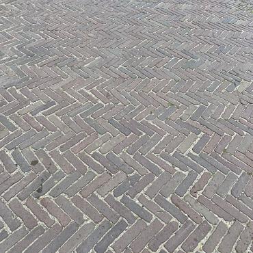 SBP29, Oude Gebakken Klinkers, Waalformaat, Rood-Paars