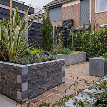 L-Element, Grijs, 50 x 30 x 50cm