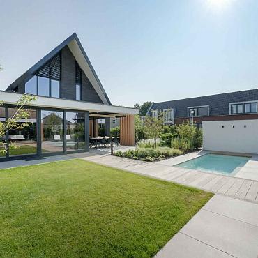 Boston Uni, Lichtgrijs, 70 x 70 x 3,2cm