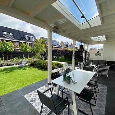 Concrete Anthracite, Antraciet/Grijs, 60 x 60 x 4cm