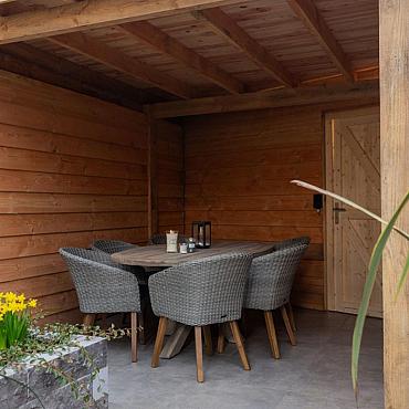 Concrete Grey, Beige/Grijs, 60 x 60 x 4cm