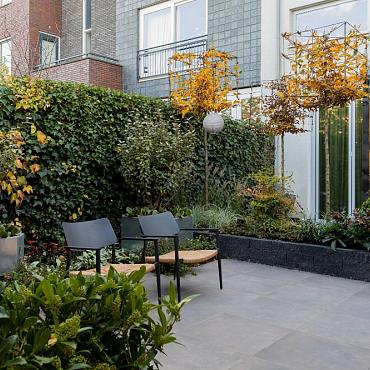 Concrete Taupe, Bruin/Grijs, 60 x 60 x 4cm