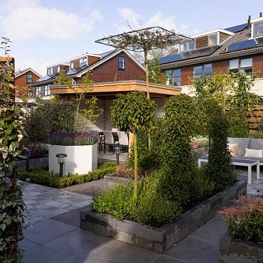 Flamed Grey, Grijs, 60 x 60 x 3cm