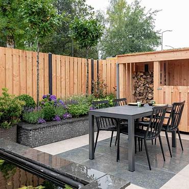 Flamed Terra, Terra, 60 x 60 x 3cm