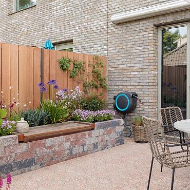 Mosaic Brown, Bruin, 60 x 60 x 3cm