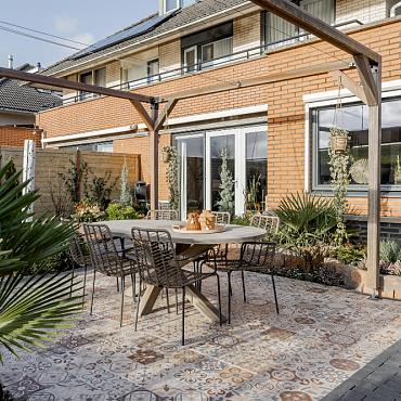 Mosaic Terra, Terra, 60 x 60 x 3cm