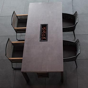 Downtown Anthracite, Antraciet, 60 x 60 x 3cm