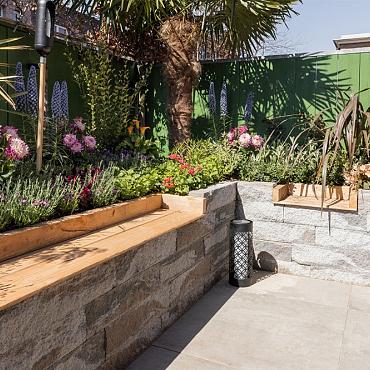 Downtown Taupe, Taupe, 60 x 60 x 3cm