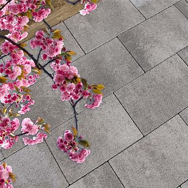 Grigio Misto, Grijs/Zwart, 20 x 30 x 6cm