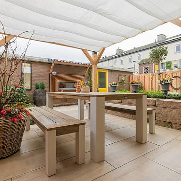 Halifax Natural , Lichtbruin , 45 x 90 x 3cm