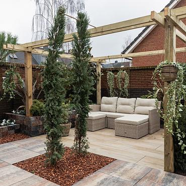 Halifax Natural , Lichtbruin , 45 x 90 x 3cm