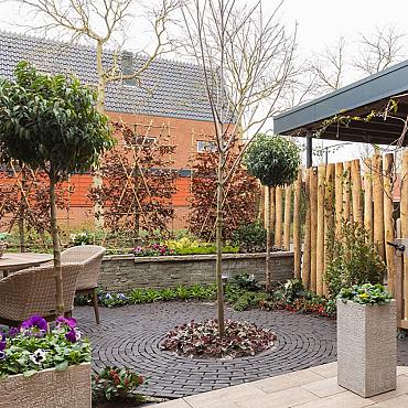 Gent, Beige/Bruin/Grijs, 25 x 50 x 6cm