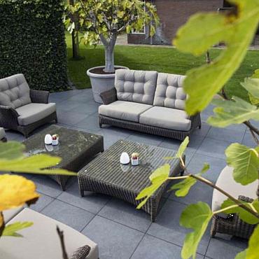 Imola, Antraciet, 60 x 60 x 4cm