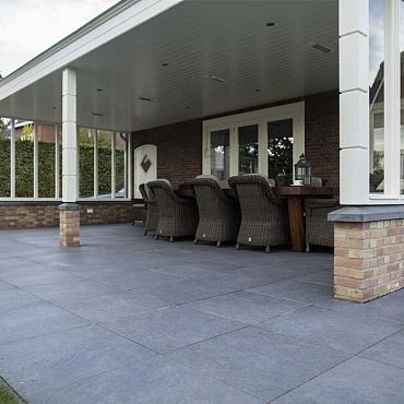 Imola, Antraciet, 60 x 60 x 4cm