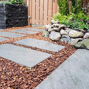 Pietra Serena Grey, Grijs, 60 x 60 x 3cm