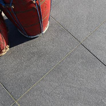 Pietra Serena Dark, Zwart, 60 x 60 x 3cm