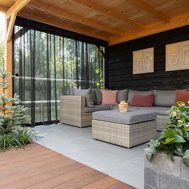 Cera4line Mento 60x60x4cm Promenade grey