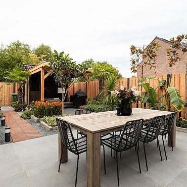 Seattle Uni, Antraciet, 70 x 70 x 3,2cm