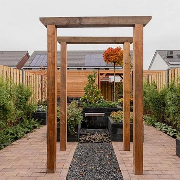 Nature, Bruin genuanceerd, 10,5 x 21 x 8cm