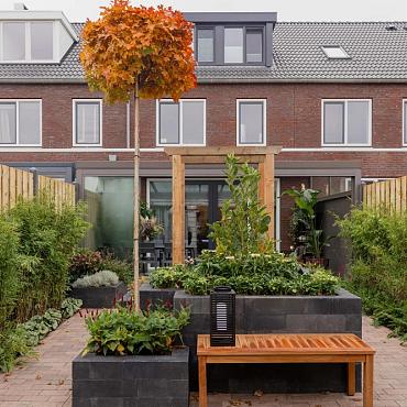 Nature, Bruin genuanceerd, 10,5 x 21 x 8cm