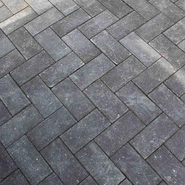 Night, Zwart/Grijs, 10,5 x 21 x 8cm