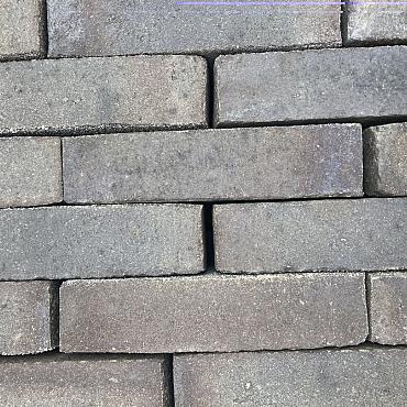 Ca. 3m² Nieuwe gebakken Waalformaat, Bruin, P005