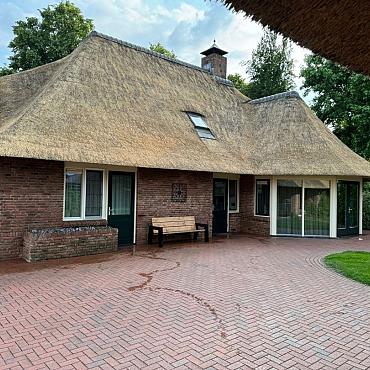 V66, Oude Gebakken Klinkers, Platkeiformaat, ABC-Klinkers, Rood-Bruin