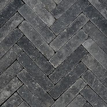 Retrostones Plus, Antraciet , 5 x 20 x 6,4cm