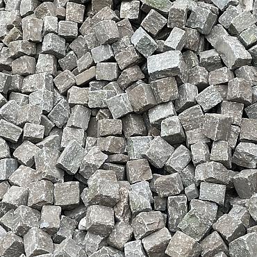 SBV10R, Natuursteenkeien, kasseien, porfier, graniet, 18x15x15