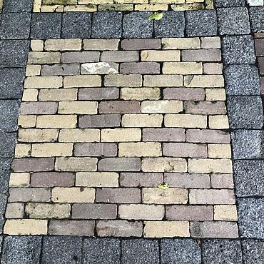 SBP17, Oude Gebakken Klinkers, Dikformaat, Genuanceerd