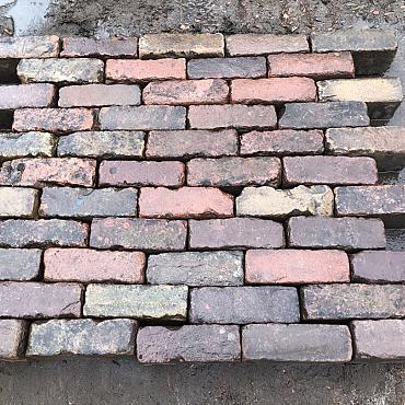 SBV04, Oude Gebakken Klinkers, Dikformaat, Genuanceerd