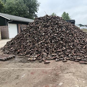 SBV04, Oude Gebakken Klinkers, Dikformaat, Genuanceerd