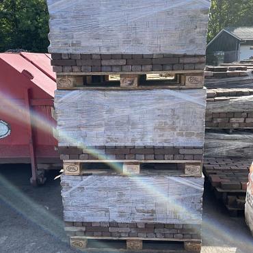 SBP15, Gebakken Klinkers, Waalformaat, Bruin-Rood