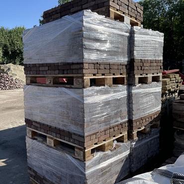 SBP15, Gebakken Klinkers, Waalformaat, Bruin-Rood