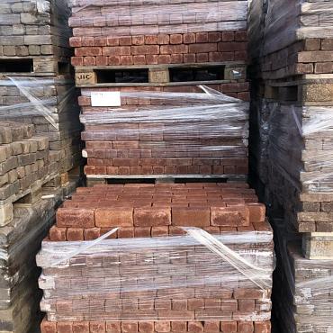 SBP24, Gebakken Klinkers, Dikformaat, Rood-Bruin