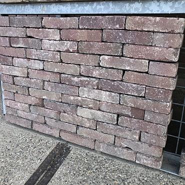 SBP27, Gebakken Klinkers, Waalformaat, Rood