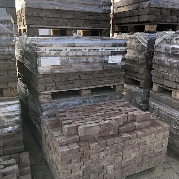 SBP27, Gebakken Klinkers, Waalformaat, Rood