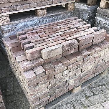 SBP27, Gebakken Klinkers, Waalformaat, Rood