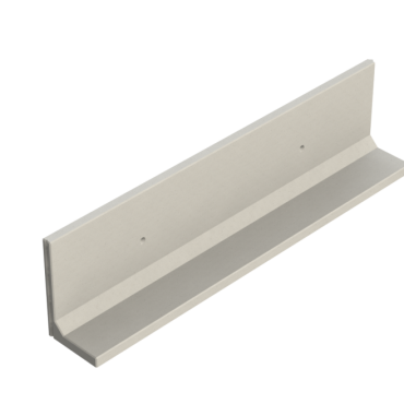Keerwand CBXX 100 - 400X60X100 - BETONGRIJS