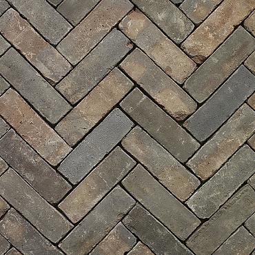 Gebakken klinker, Oliva WS, DF80, getrommeld