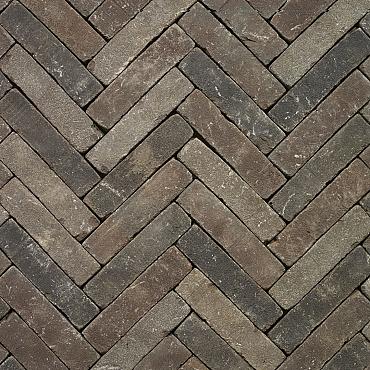 Gebakken klinker, Pastorale, UWF60, getrommeld