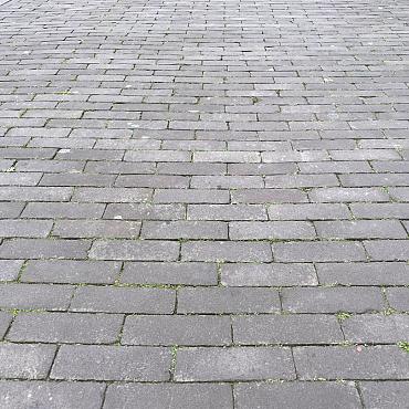 WNI, Oude Gebakken Klinkers, Dikformaat Bruin - Mangaan