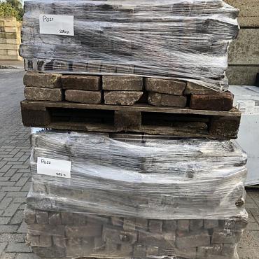 P021, Oude Gebakken Klinkers, Dikformaat, Genuanceerd