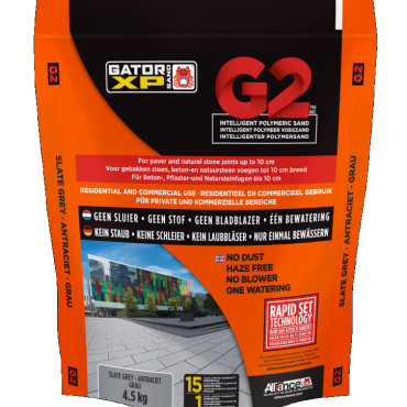 G2 XP Gator Sand Europe Antraciet 20kg