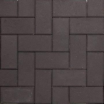 BKK emsl. Antraciet Afm. 210x105mm, dik 8cm